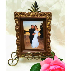 Frame w/Your Edible Photo (Large Size)